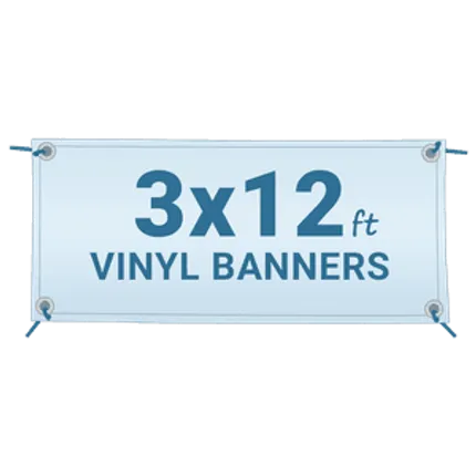 Vinyl Banner 3' x 12'