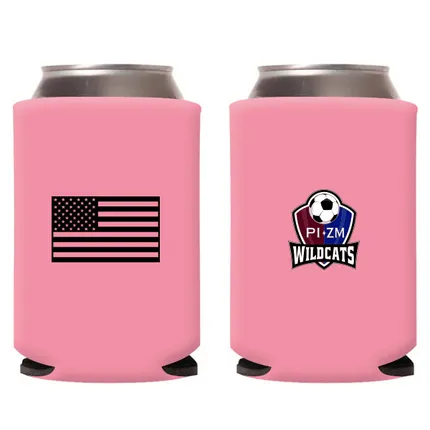 PMS Color Collapsible Can Cooler    