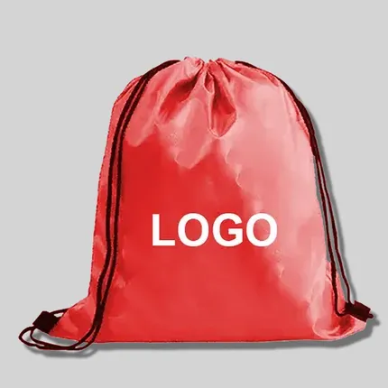 Low Cost Drawstring Backpack-WT-3