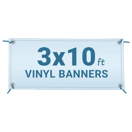 Vinyl Banner 3' x 10'