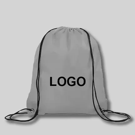 Polyester Drawstring Backpack - EB-1