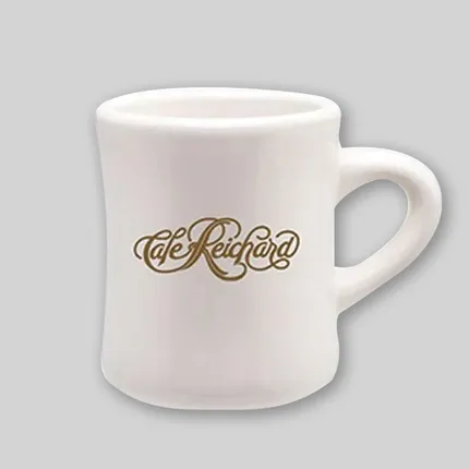 10 oz Diner Mug - Glossy 
