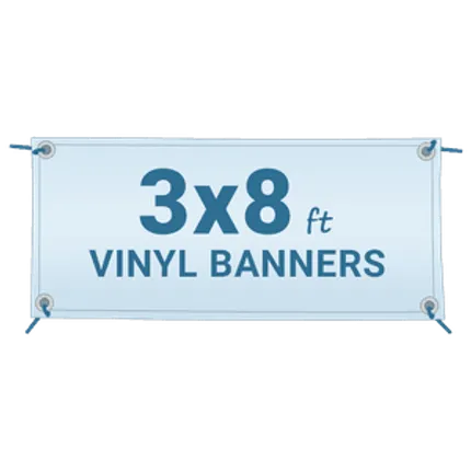 Vinyl Banner 3' x 8'
