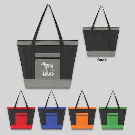 NON-WOVEN UPTOWN TOTE BAG