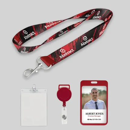 LANYARDS DYE SUBLIMATED FULL COLOR          