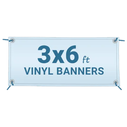 Vinyl Banner 3' x 6'