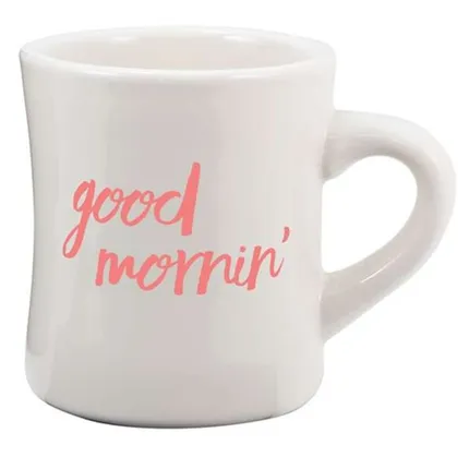 10 oz. Standard Natural Vitrified Diner Mug