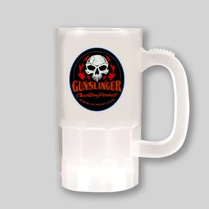 14 oz. Beer Stein - Full Color Digital, 2 Sides