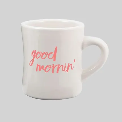 10 oz. Standard Natural Vitrified Diner Mug