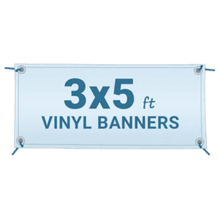 Vinyl Banner 3′ X 5′ 