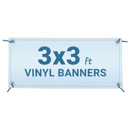 Vinyl Banner 3' x 3'