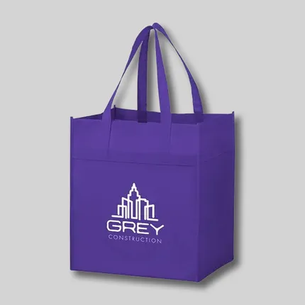 Heavy Duty Grocery Bag - Screen Print 