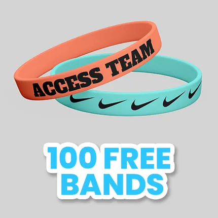 Custom Printed Wristbands         