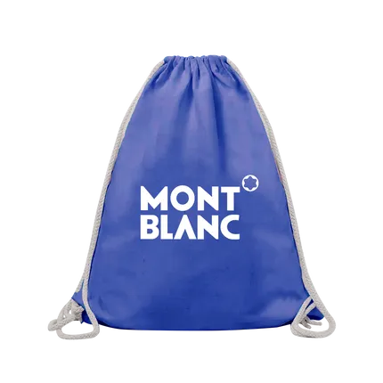 Cotton Drawstring Backpack 