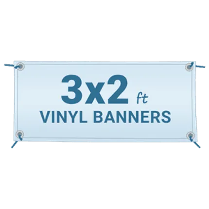Vinyl Banner 3' x 2'