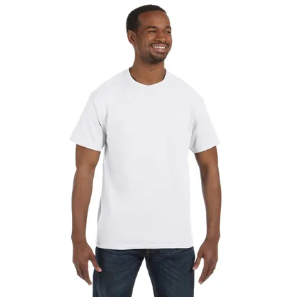 Jerzees Heavyweight 50/50 Tee - White