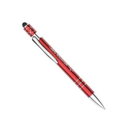 Custom Gyro Spin Top Pens with Stylus