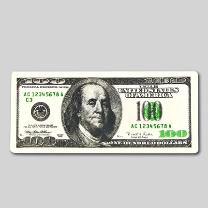 $100 / Hundred Dollar Bill Stress Reliever
