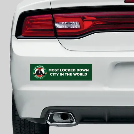 Bumper Stickers - 4x4 