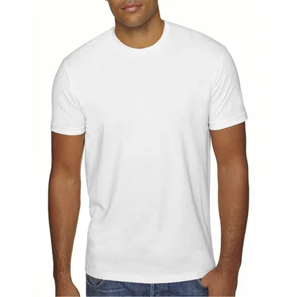 Next Level Men's Sueded Crew Tee - Dark/All