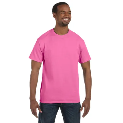 Hanes Authentic Tagless Tee - Dark/Color