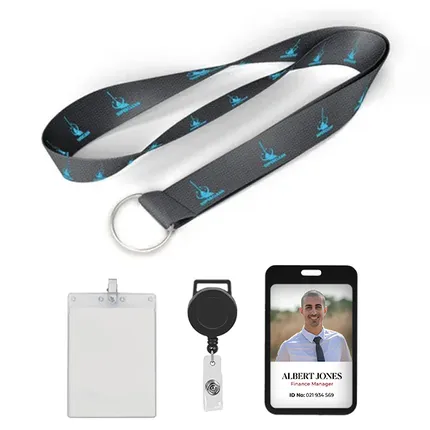 Custom Polyester Lanyard   