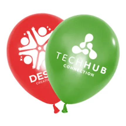 Custom Latex Balloons 10"