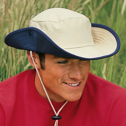 Port Authority Outback Hat - Dark/All