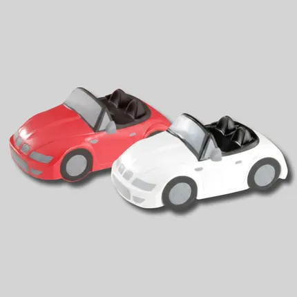 Convertible Sports Car Stress Reliever