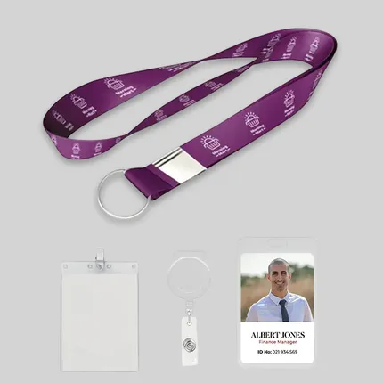 3/4 inch Price Saver Lanyard with O Ring-A