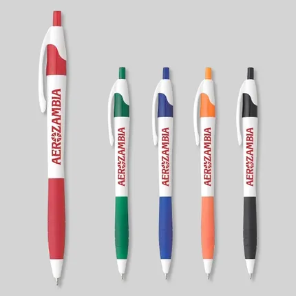 The Cougar Rubber Grip Pen  