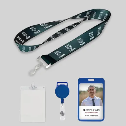 1 inch Polyester Lanyard