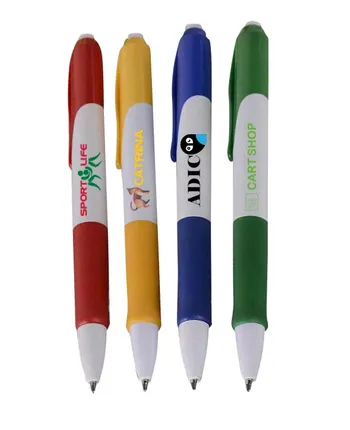 Custom Plastic Mud Pen 