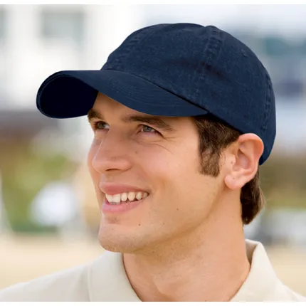 Port Authority Brushed Twill Cap - Dark/All