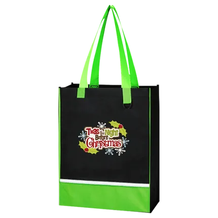 Budget Custom Non Woven Accent Tote Bag 