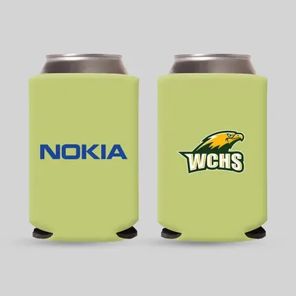 Can Cooler Collapsible Holder