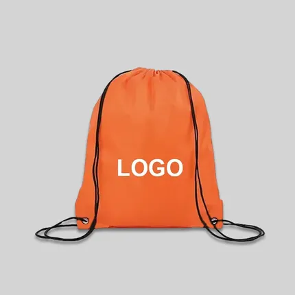 Price Saver Polyester Drawstring Backpack - ET