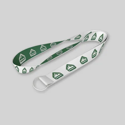 5/8 inch Woven Lanyard 