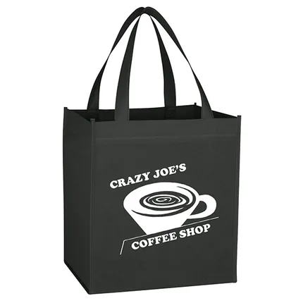 NON-WOVEN SHOPPING TOTE BAG 