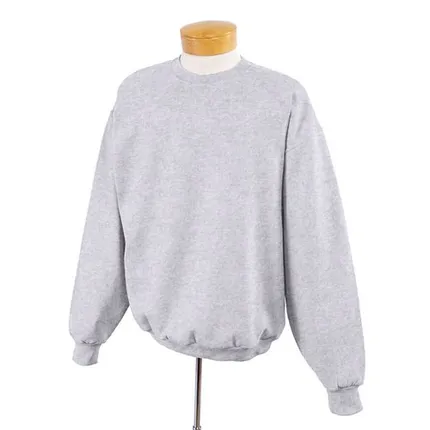 Jerzees 8 Oz 50/50 Nublend Fleece Crew - Light/Heather