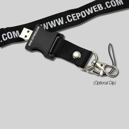 Lanyard USB Drive - US3-U61-lanyard