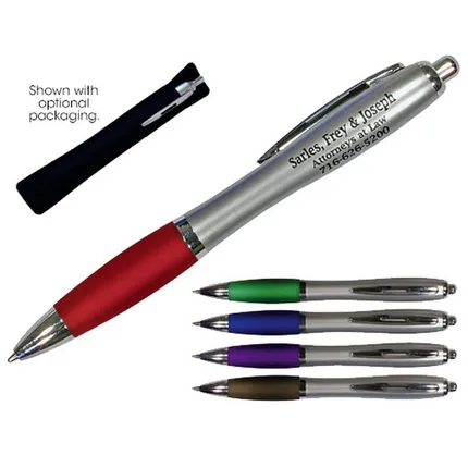 Silhouette Satin Grip Pen