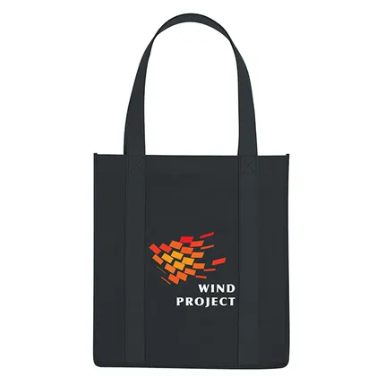 NON-WOVEN AVENUE SHOPPER TOTE BAG
