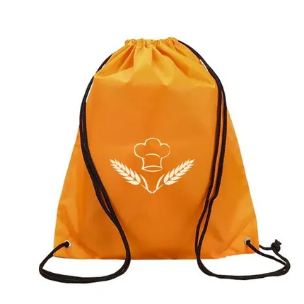 Budget Custom Drawstring Non Woven Tote Bag