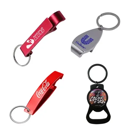 Bottle Opener Metal Keychains