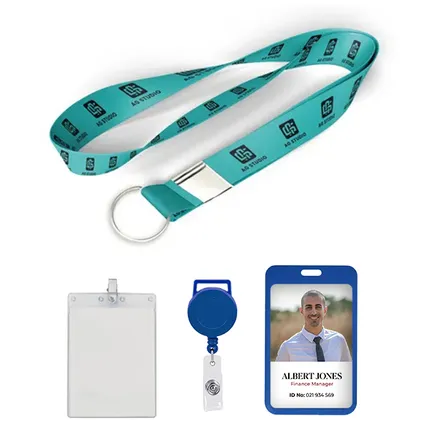 Price Saver Lanyard with O Ring