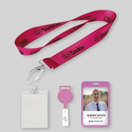 Custom Polyester Lanyards-A                      