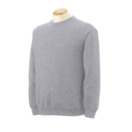 Fruit of the Loom 12 oz. Supercotton Fleece Crew - Light/Heather