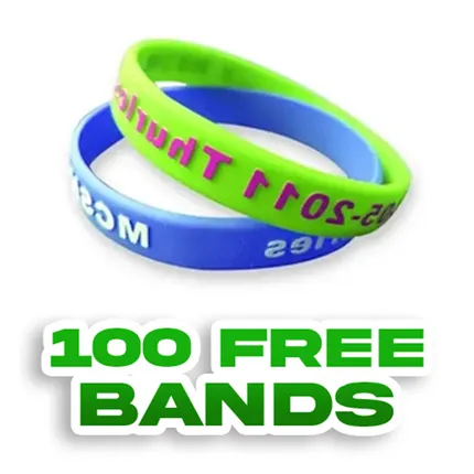 Embossed Printed 1/2 inch       