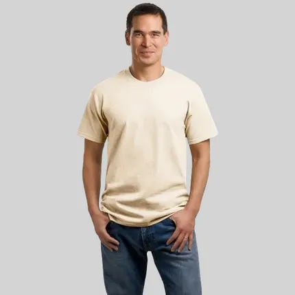 Port and Company 5.4 Oz. 100% Cotton T-Shirt - White/Neutral
